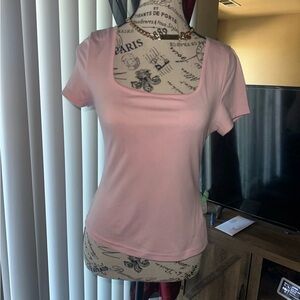 Pink Women's Top